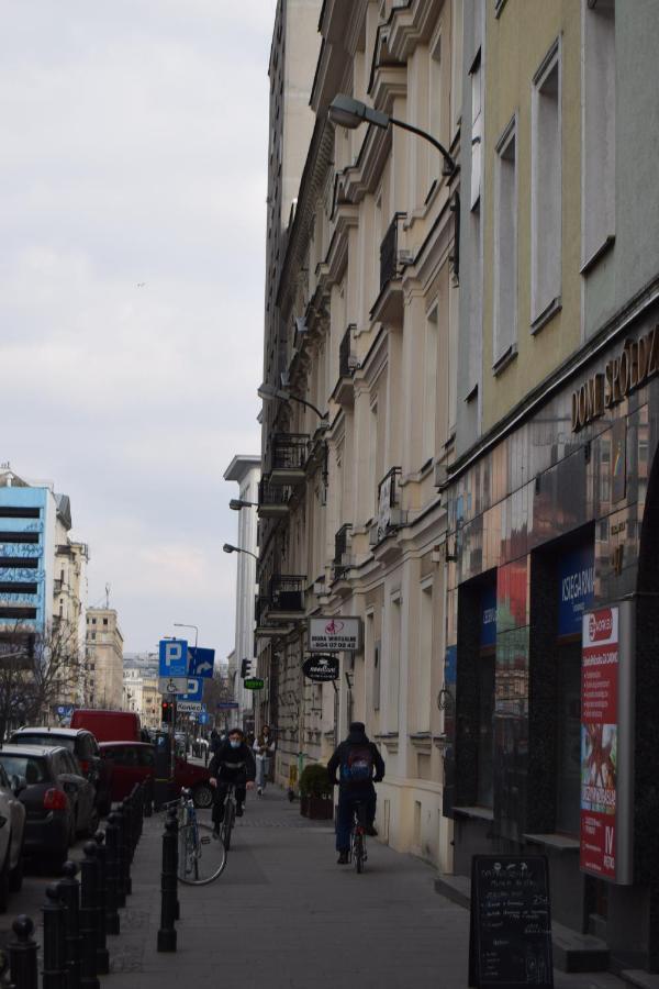 Be My Guest - Marszalkowska Studio - Center Of Warsaw Subway Wi-Fi Breakfast מראה חיצוני תמונה