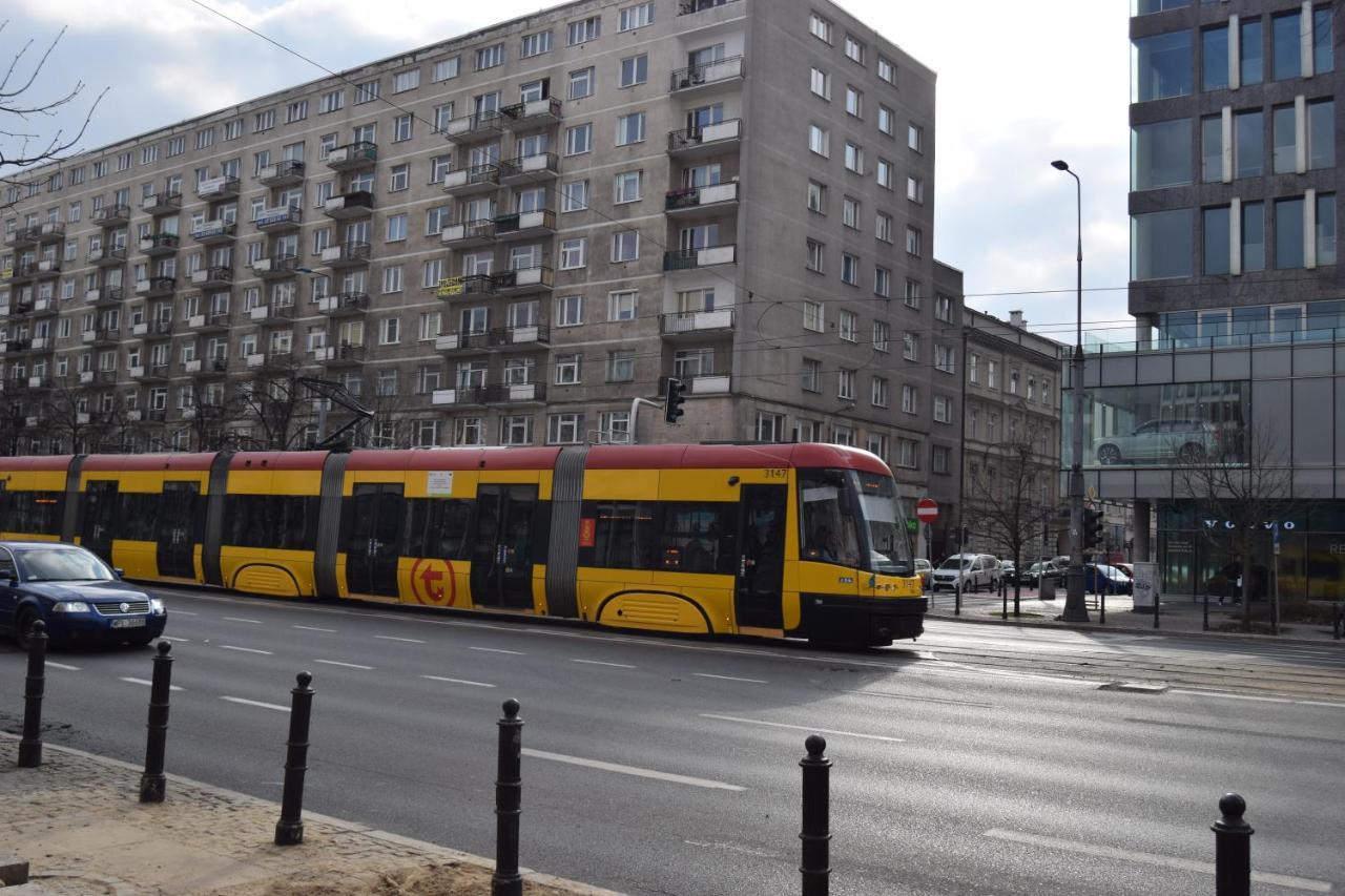 Be My Guest - Marszalkowska Studio - Center Of Warsaw Subway Wi-Fi Breakfast מראה חיצוני תמונה